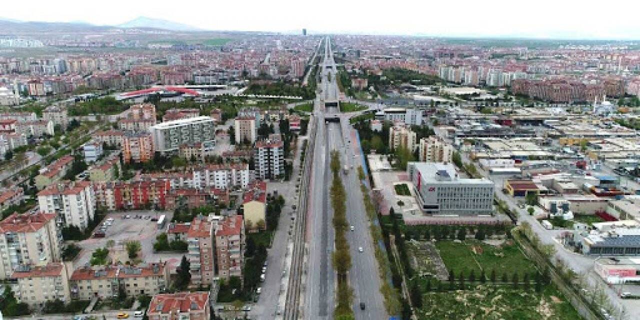 Konya'da satılık tripleks