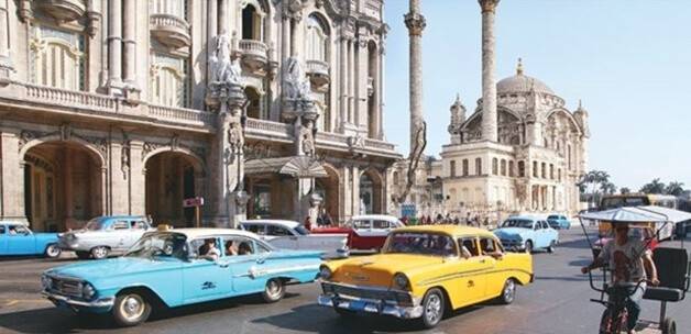 Küba'ya Ortaköy Camii'nin aynısını yapacaklar!