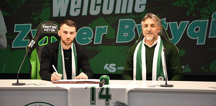 Zymer Bytyqi resmen Konyaspor'da