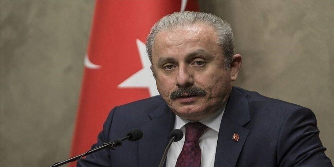 TBMM Başkanı Şentop: ABD sorunlarını demokrasi içerisinde çözmeli