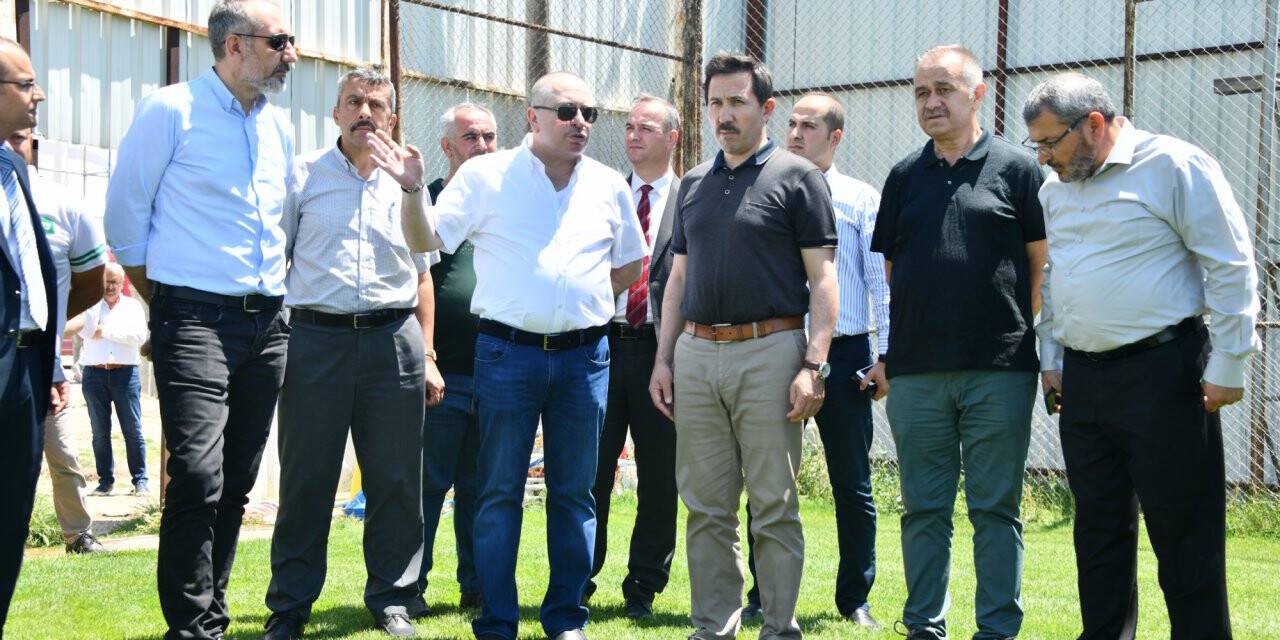 Gençliğe ve spora önem veriyoruz