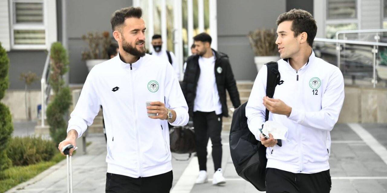 Konyaspor galibiyet için gitti