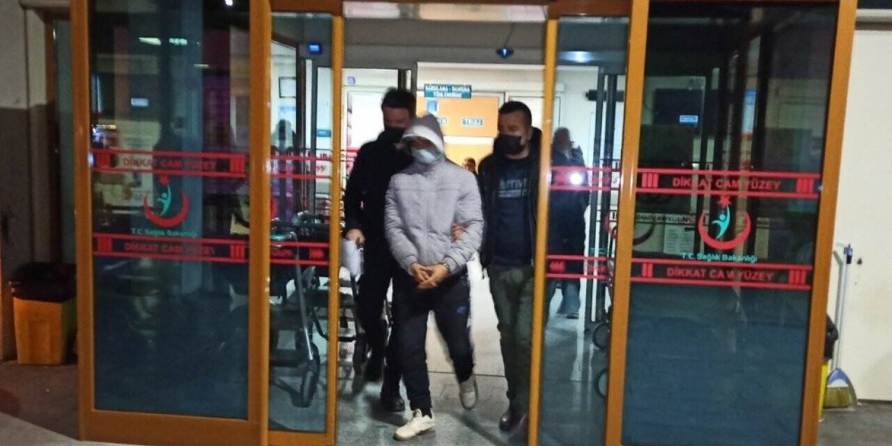 Konya'da komşu ilçeden ikinci kez hırsızlığa gelen şüpheli suçüstü yakalandı