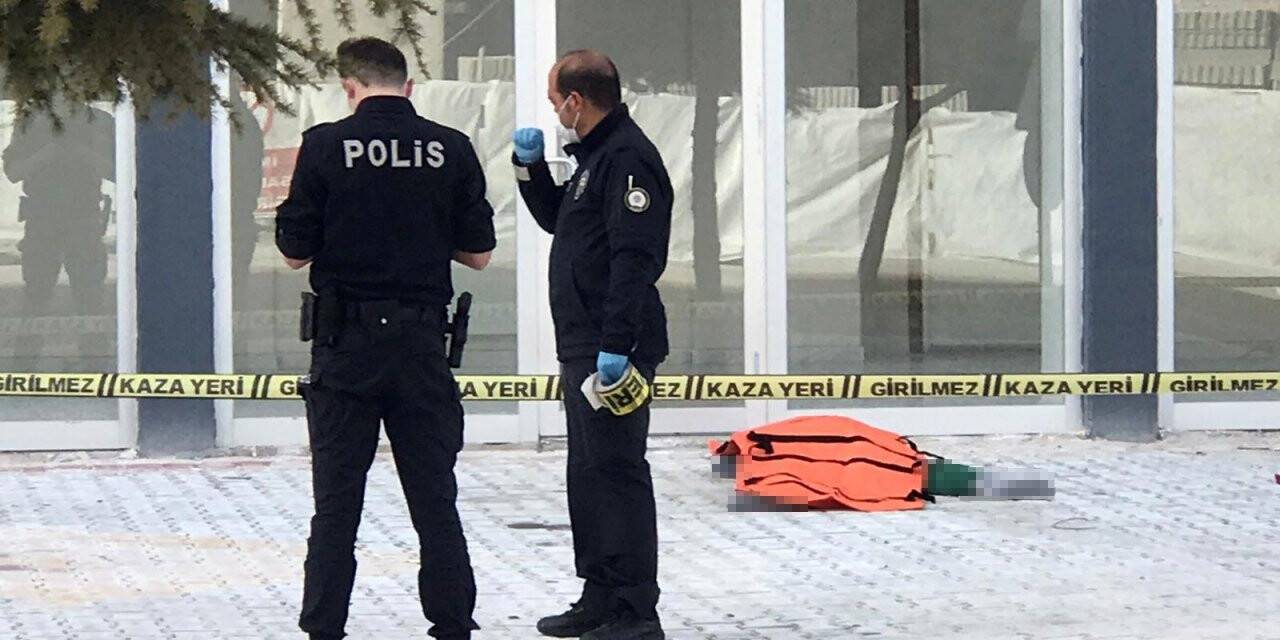 Konya Ereğli’de 7'nci kattan düşen şahıs hayatını kaybetti