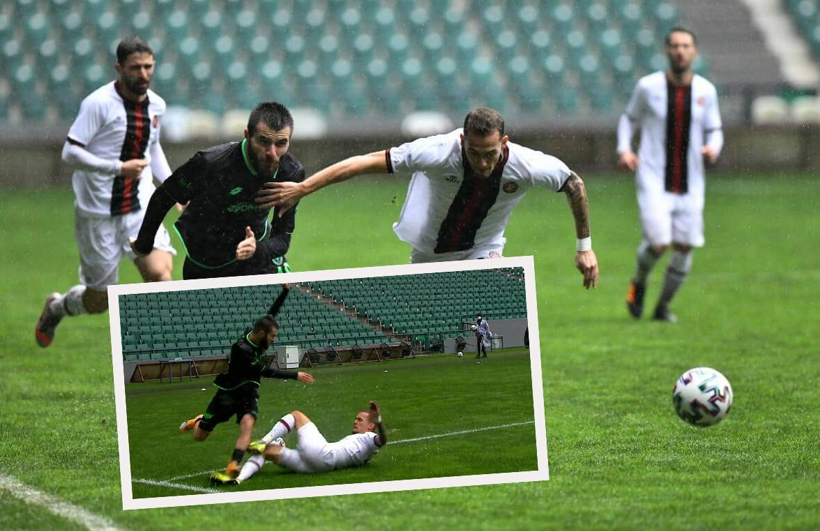 Bünyamin Gezer: Shengelia’nın pozisyonu penaltı