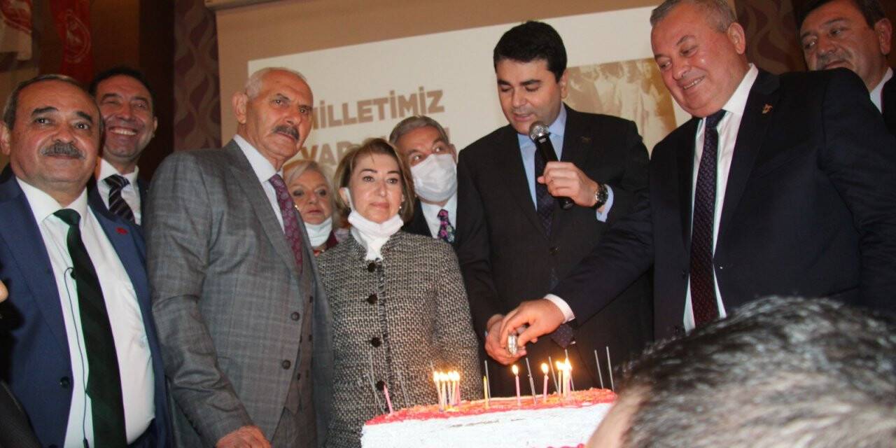 DP Konya'da Hasan Varlısenet Güven Tazeledi