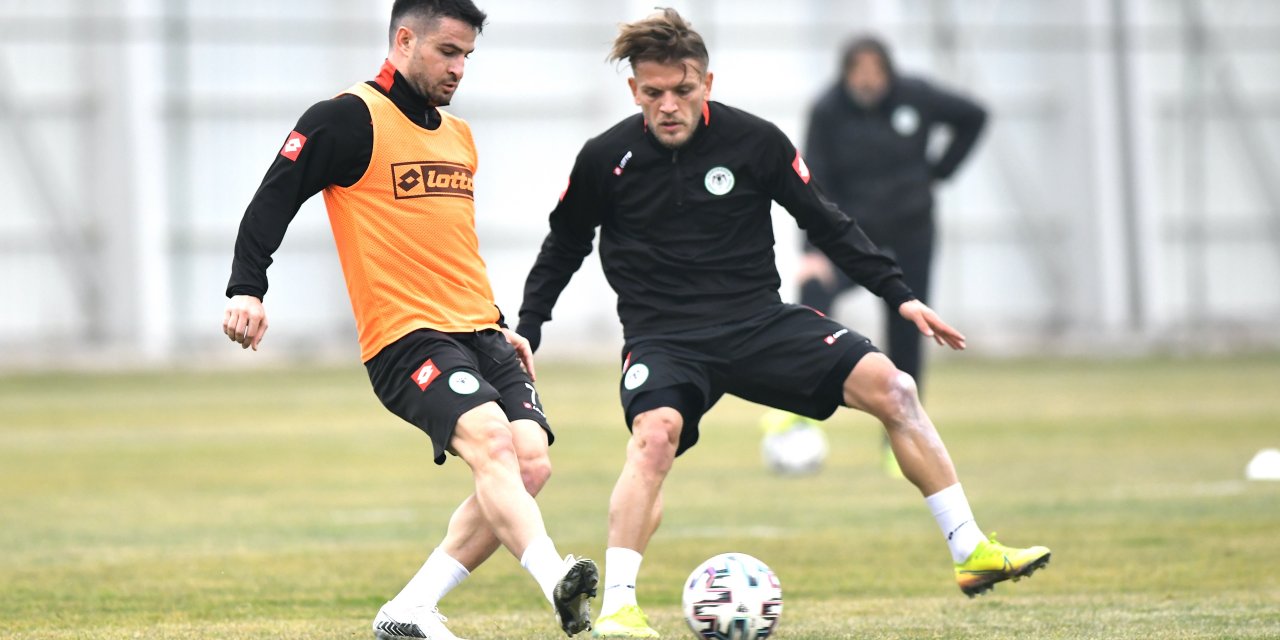 Konyaspor, Gaziantep FK maçı hazırlıklarına başladı