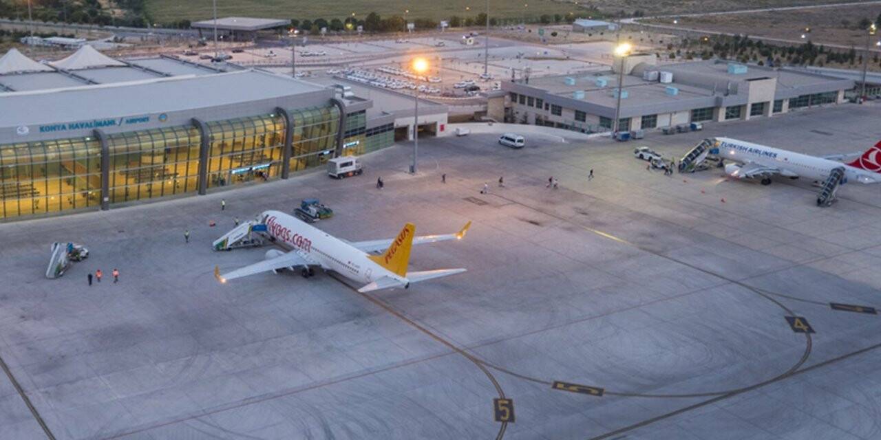 Konya’da Pandemide 500 Bin Kişi Uçtu