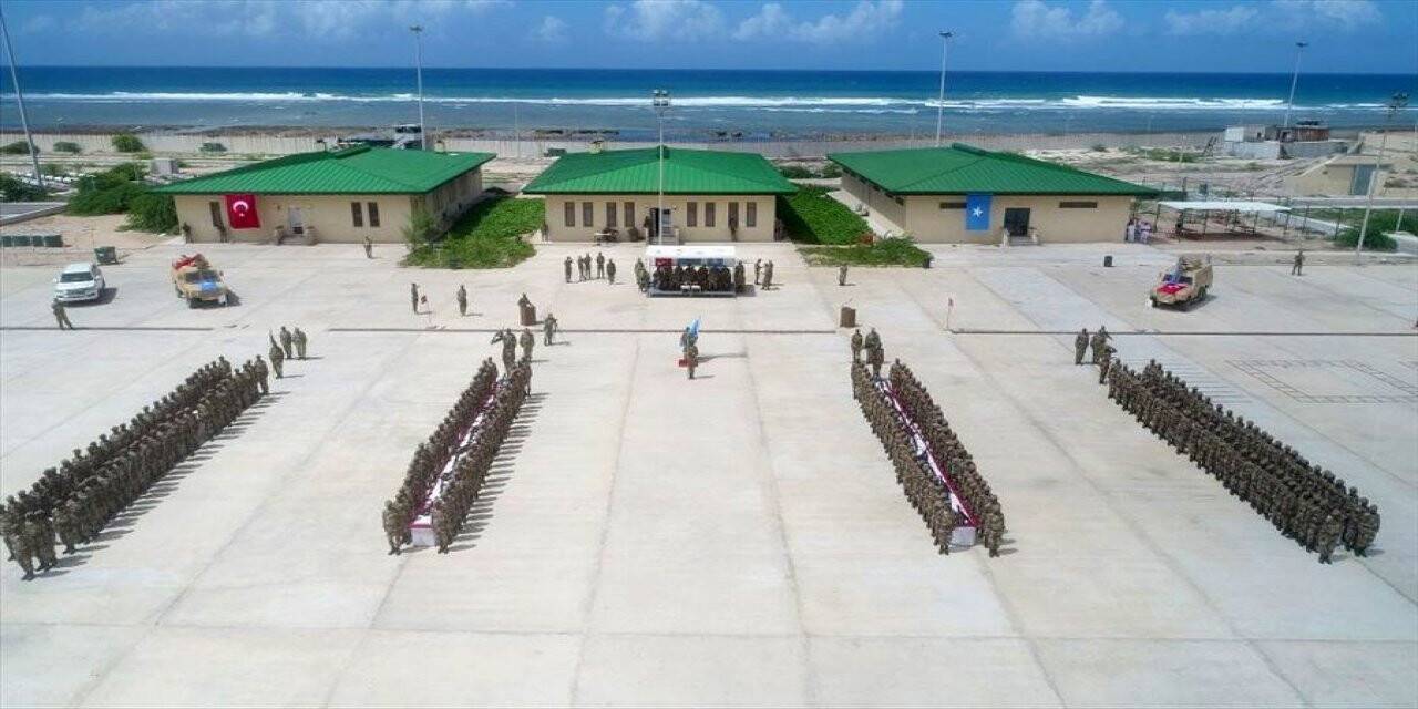 Somali ordusunda Türk imzası