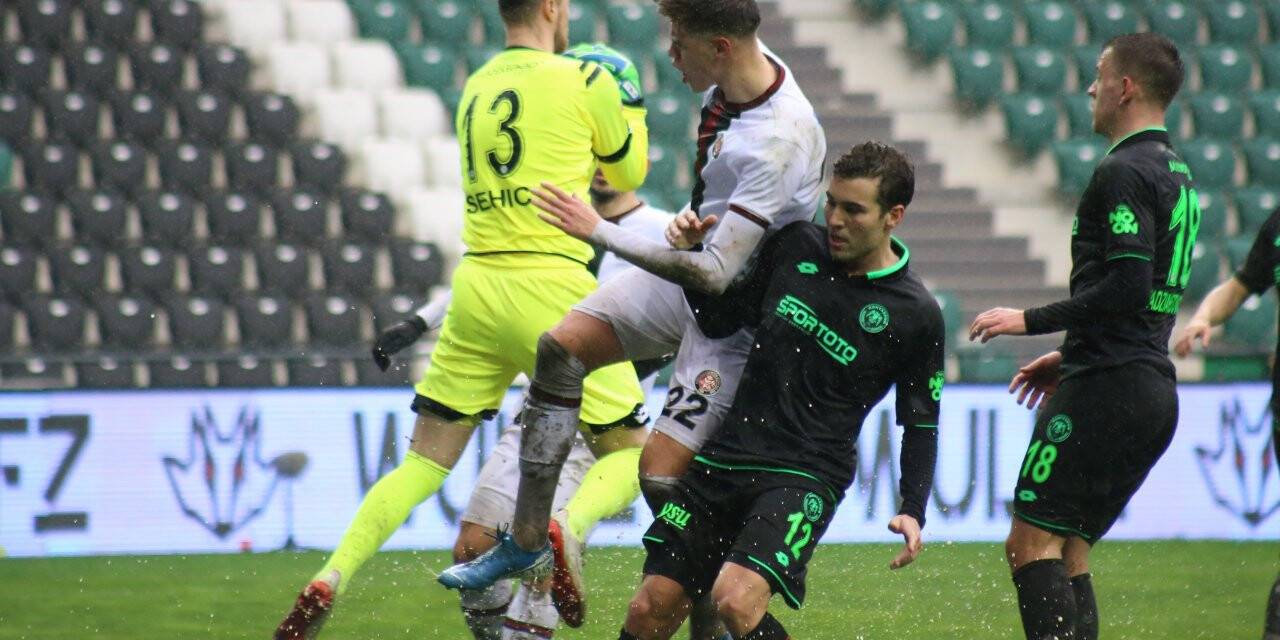 Konyaspor'da sakatların durumuyla ilgili açıklama