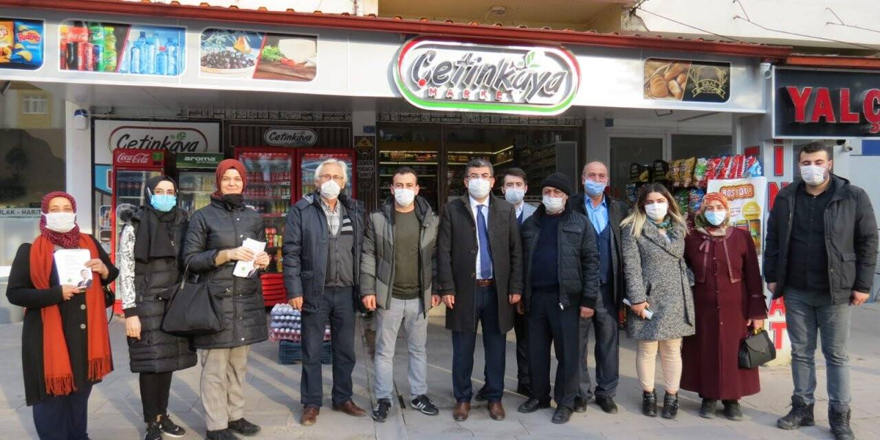 GP’den Seydişehir’e Ziyaret