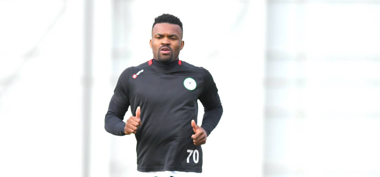Konyaspor'da Samuel Eduok koşulara başladı