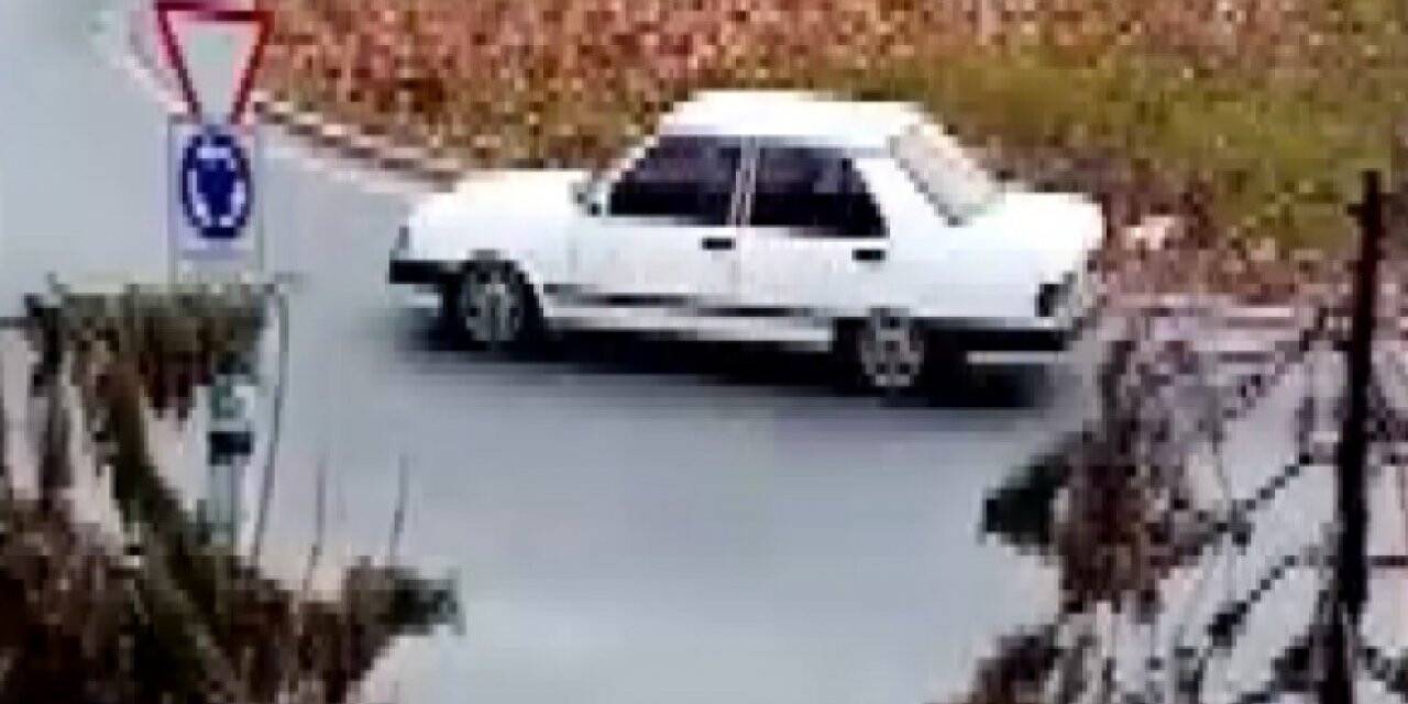 Konya’da drift yapan sürücüye 12 bin 96 lira ceza