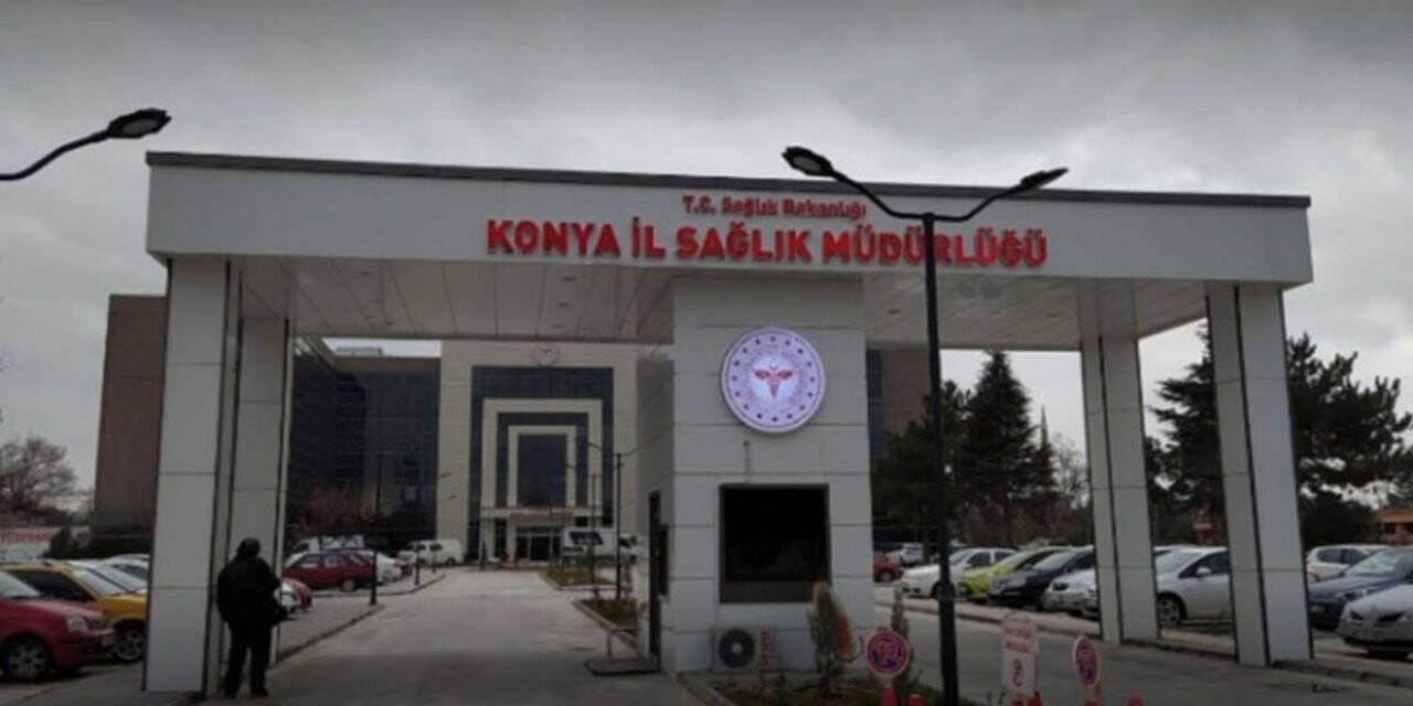 Konya İl Sağlık Müdürlüğü araç kiralayacak