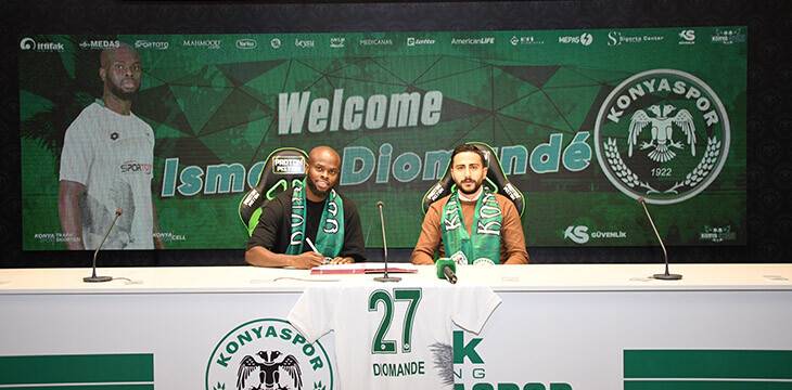 Ismael Diomande Konyaspor'da