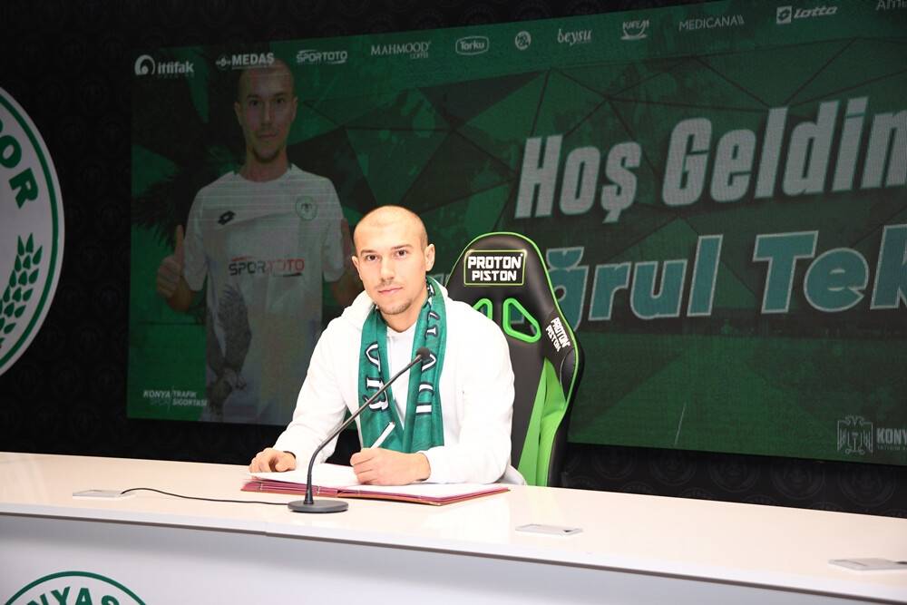 Konyaspor'a gurbetçi santrafor