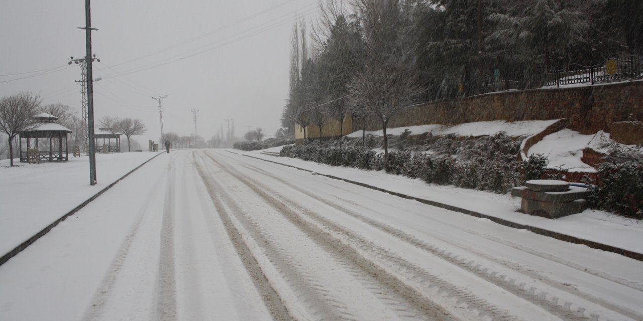 Meteoroloji'den Konya'ya yağmur ve kar müjdesi