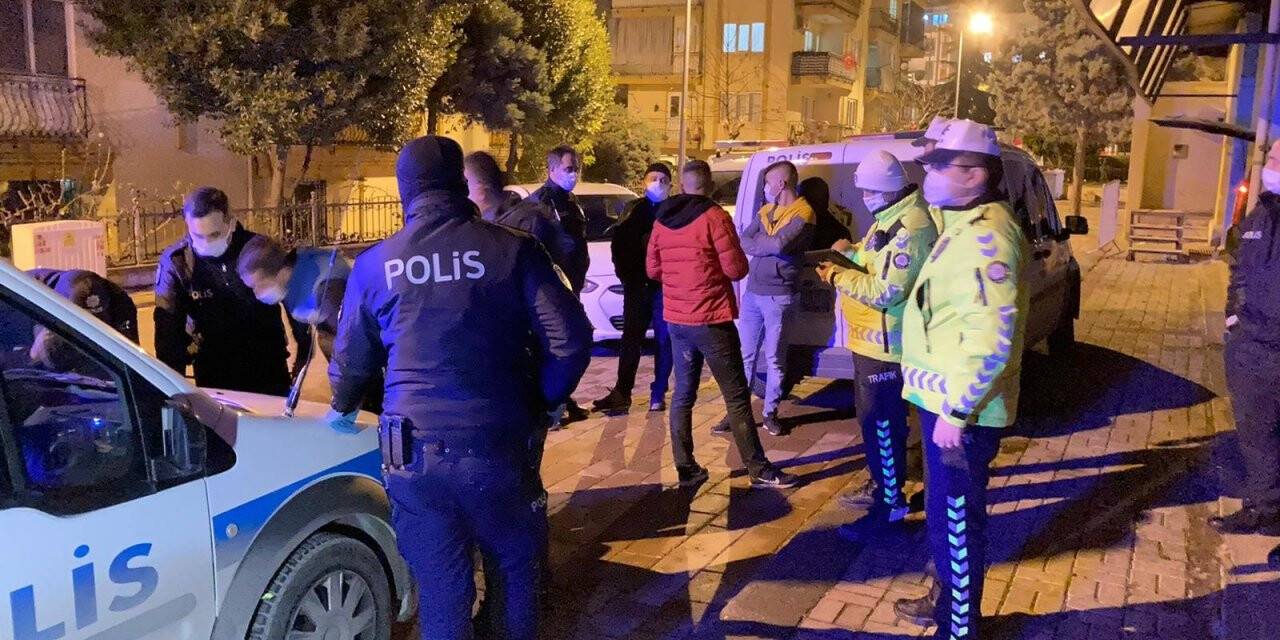 6 bin TL’lik cezadan kaçarken 22 bin lirasından oldu
