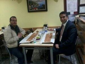 MSA STORE’nin sahibi Mustafa Sami Aydın Bey, Ekibi ile Dostlar Etliekmek’te