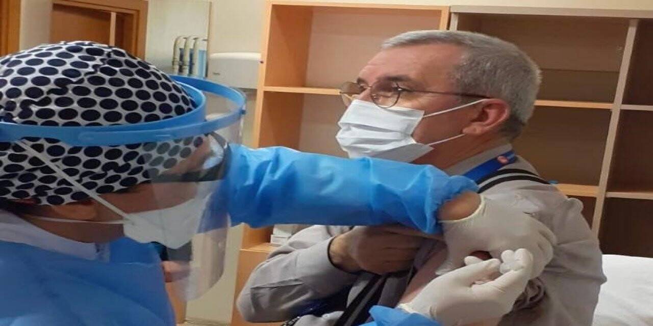 Çetin’den Aşı Yaptırın Çağrısı