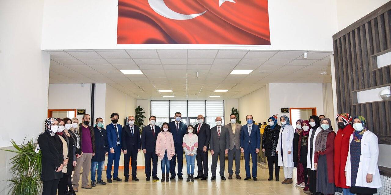 Erdem, Beyhekim İHO'yu Ziyaret Etti