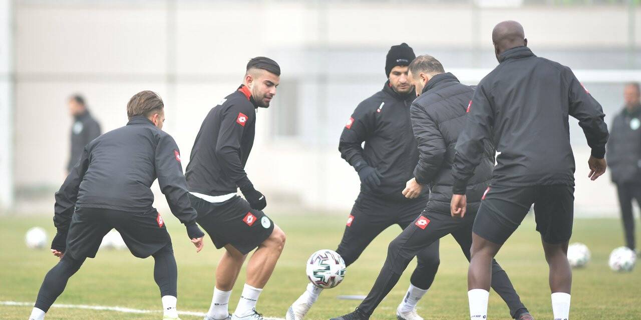 Konyaspor, Göztepe maçına hazır