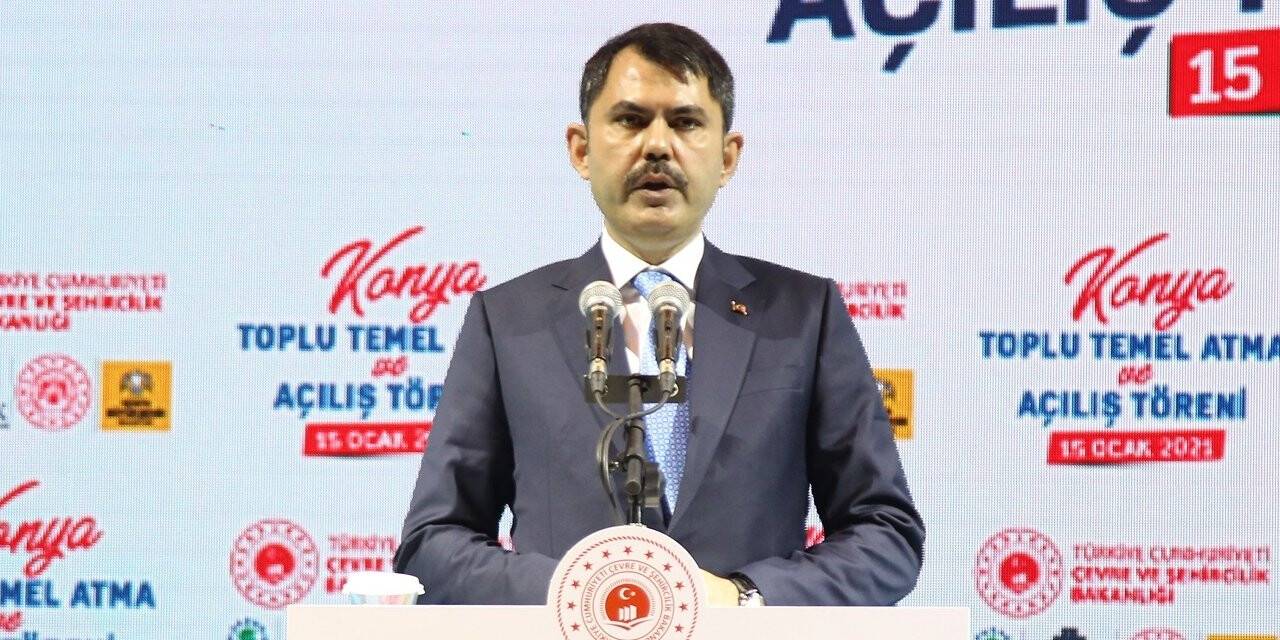 Bakan Kurum: Konya'da 14 İlçemizde 6.950 Konut İnşa Ediyoruz