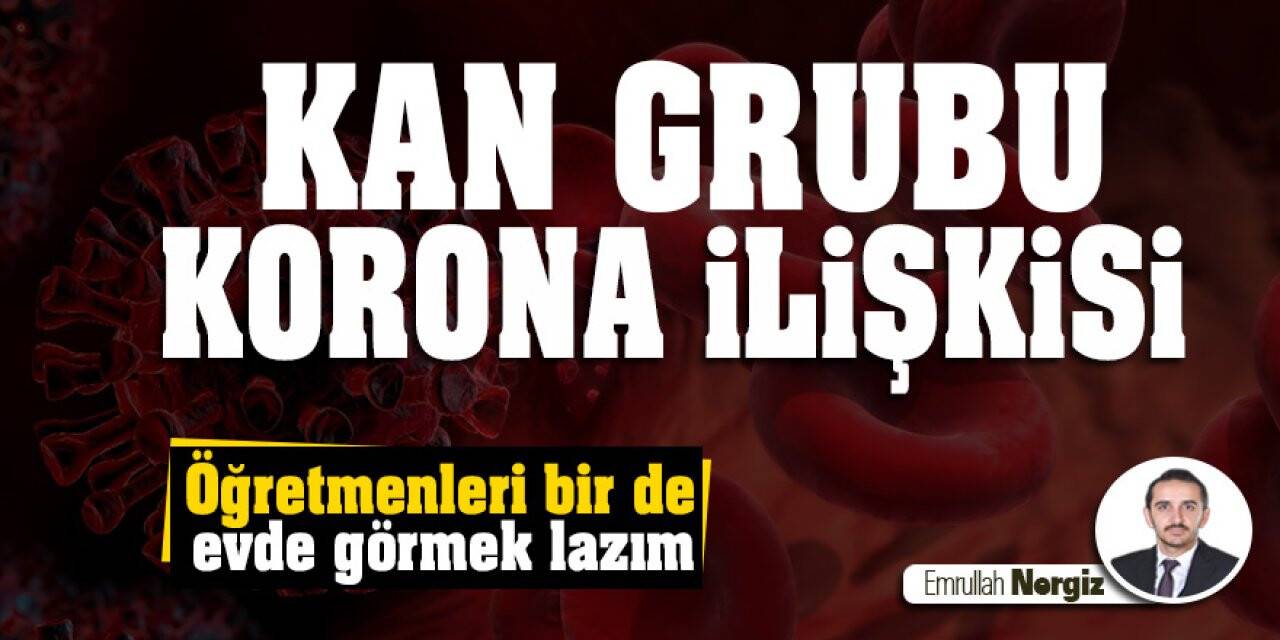 Kan Grubu-Korona İlişkisi