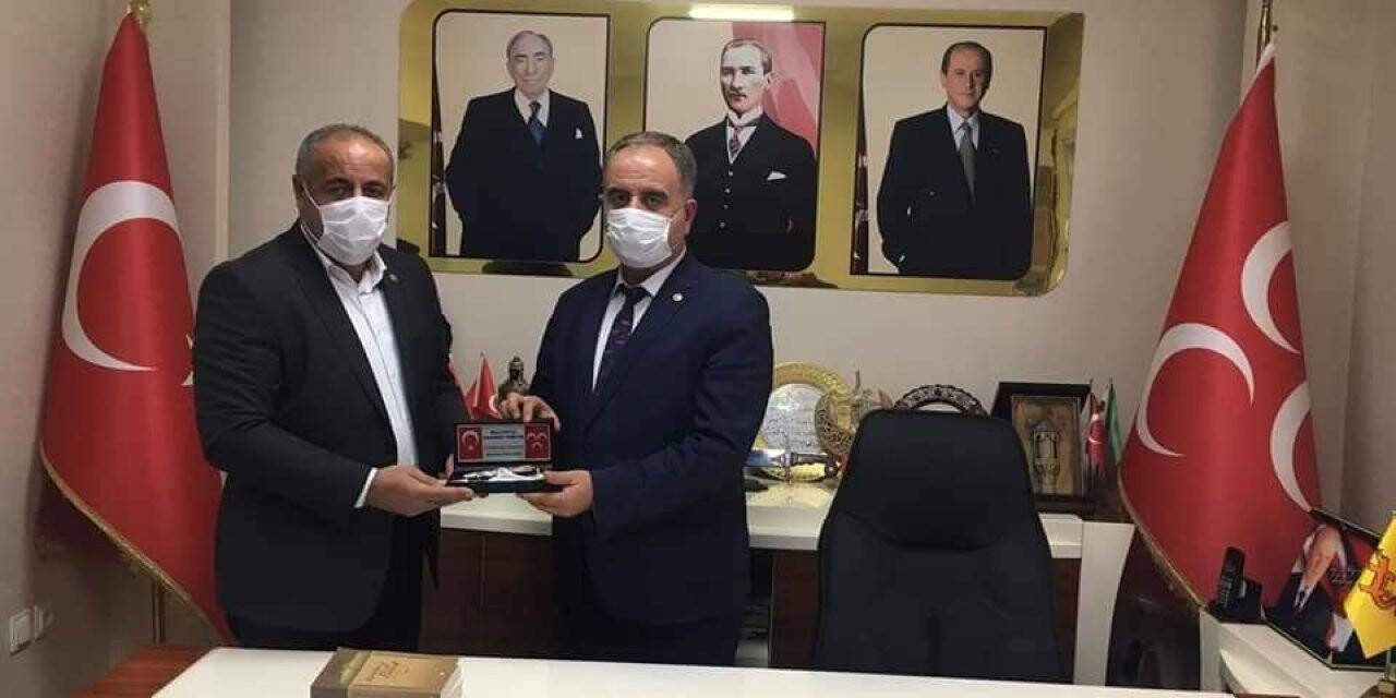 MHP Karatay’dan Karaarslan’a Ziyaret