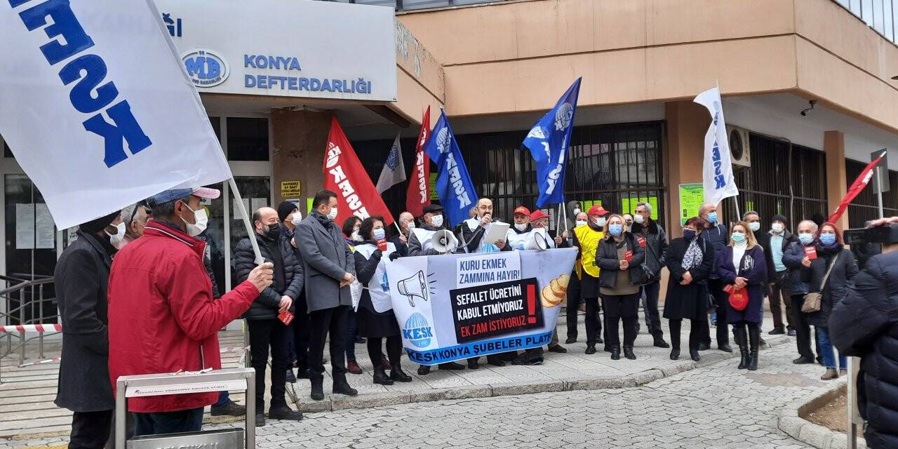 KESK’ten Zam Talebi