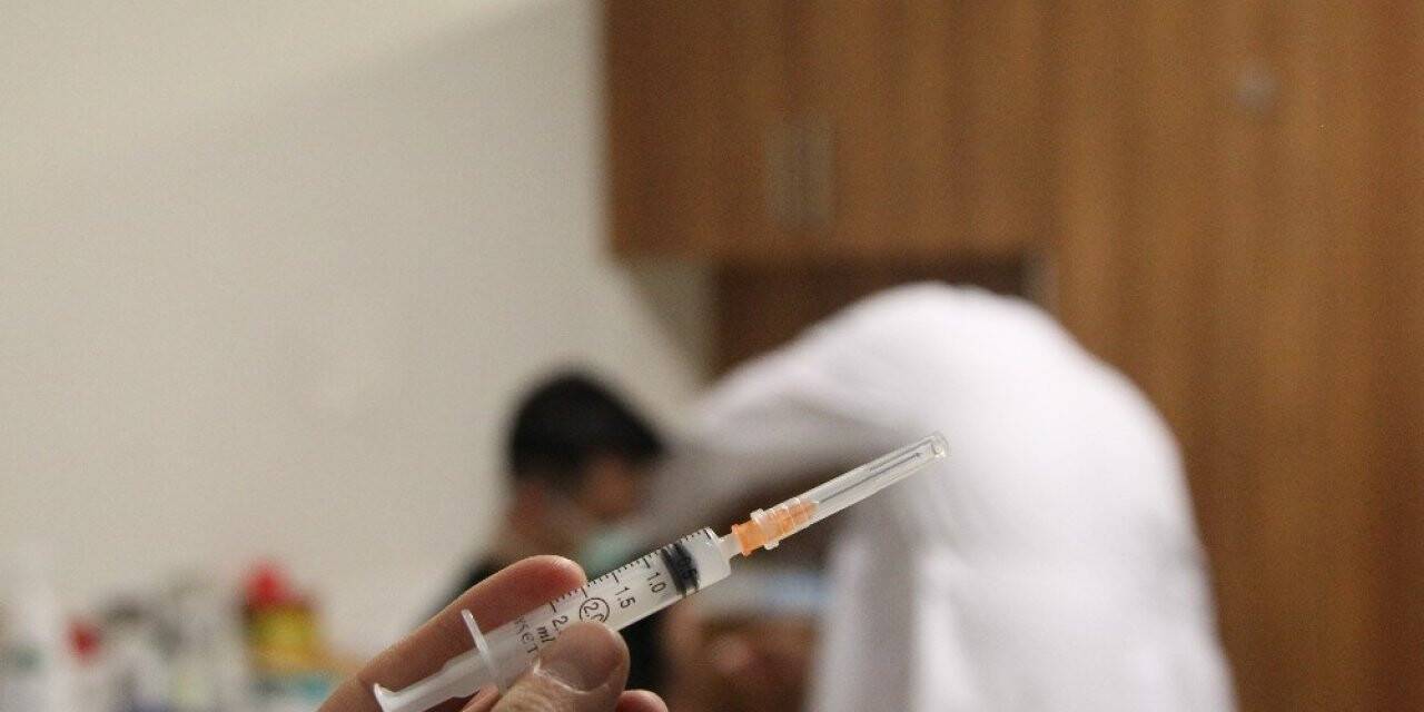Medova Hastanesi aşı uygulamasına başladı