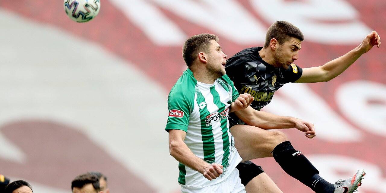 Konyaspor 2 - Göztepe 3 (Maç sonucu)