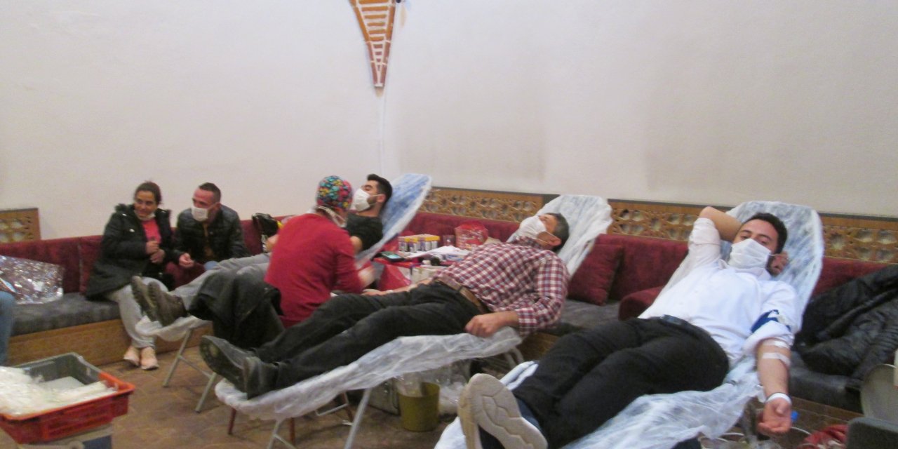 Karapınar'da kan bağışı kampanyası