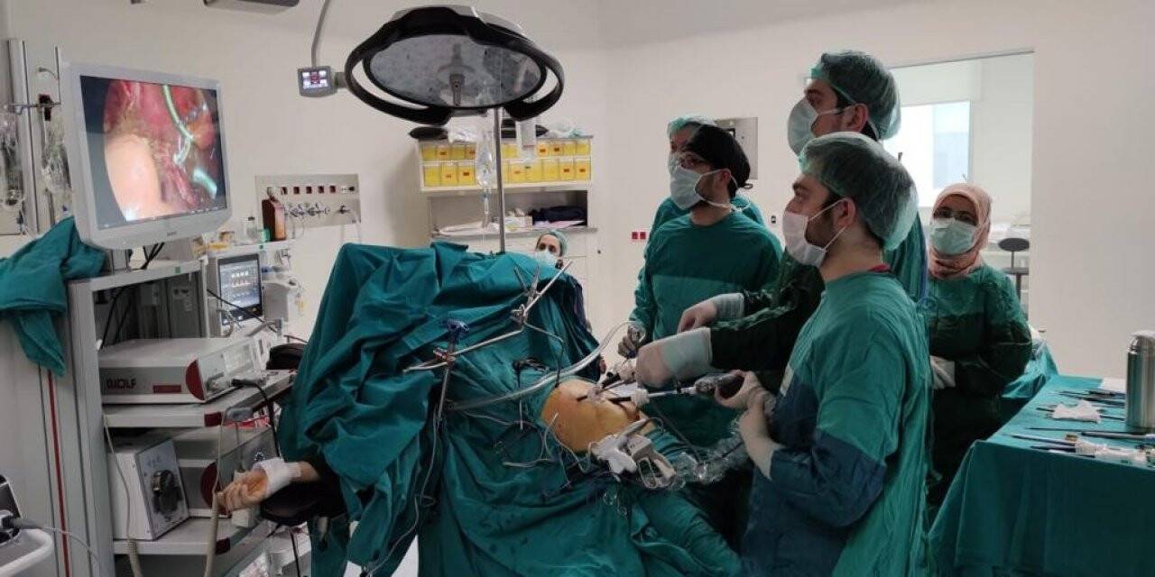 Konya Şehir Hastanesi'nde ilk kez kapalı pankreas kanseri ameliyatı yapıldı