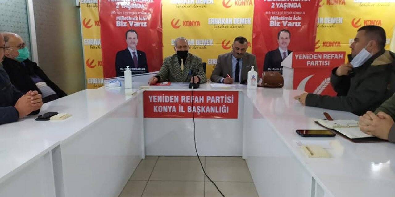 YRP İl Divan Toplantısı Yapıldı