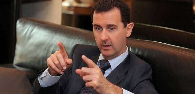 'Biz desteklemeseydik Esed rejimi düşerdi'