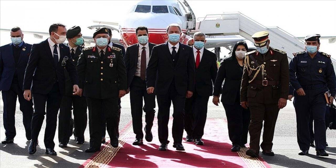 Bakan Akar ve Orgeneral Güler’den sürpriz Irak ziyareti