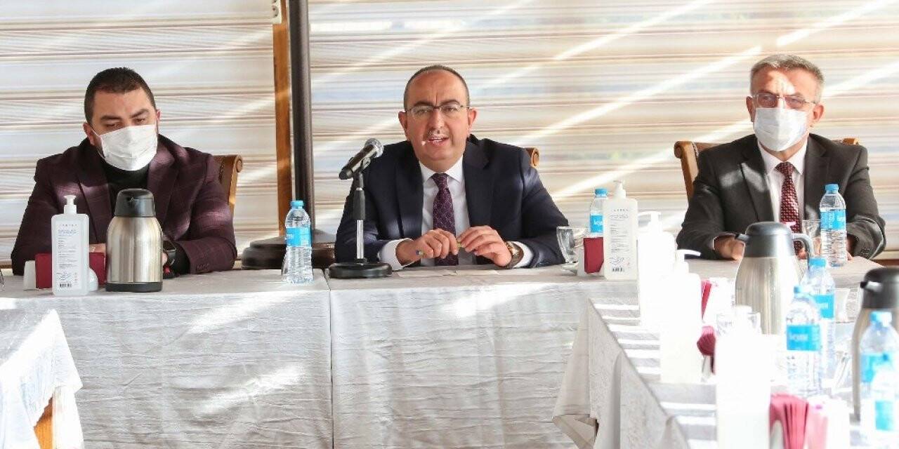 Başkan Kavuş: Hemşehrilerimizin teşekkürü gurur kaynağımız
