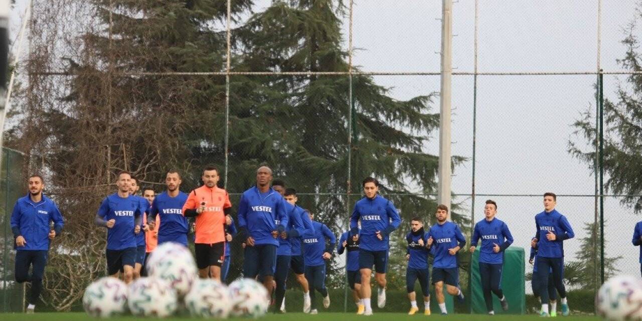 Trabzonspor’da gol sıkıntısı