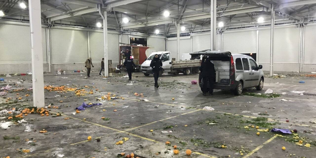 Konya’da pazarcılar arasında bıçaklı kavga: 4 yaralı