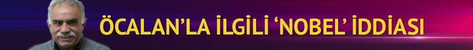 'Öcalan'ın Nobel adaylığı kabul edildi'