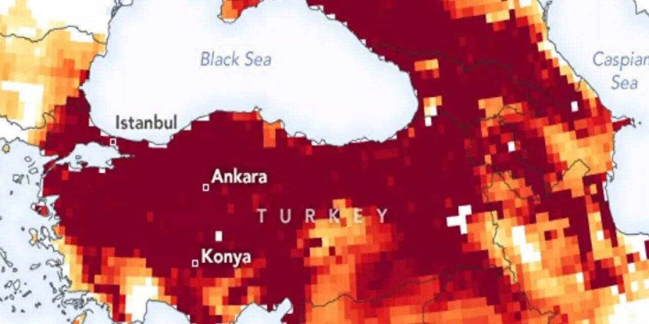 NASA'dan Konya için kuraklık uyarısı!