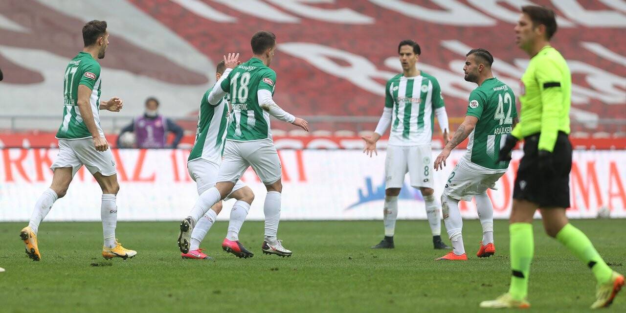 Konyaspor, PFDK’ya sevk edildi