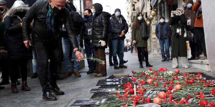 Hrant Dink Agos gazetesi önünde anıldı