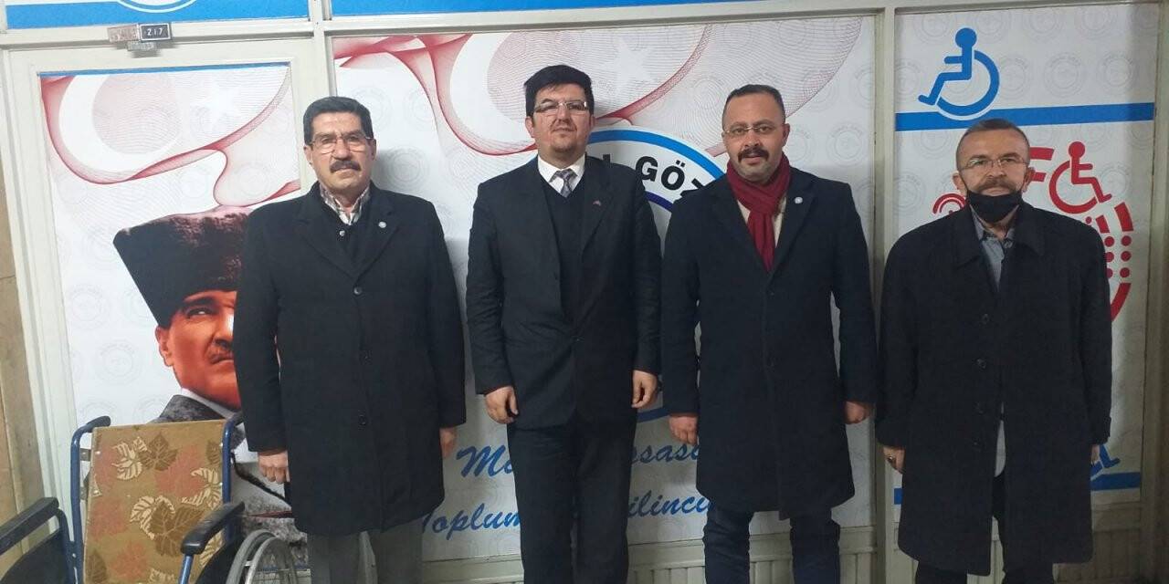 İYİ Parti Karatay’dan Gönül Gözü’ne Ziyaret