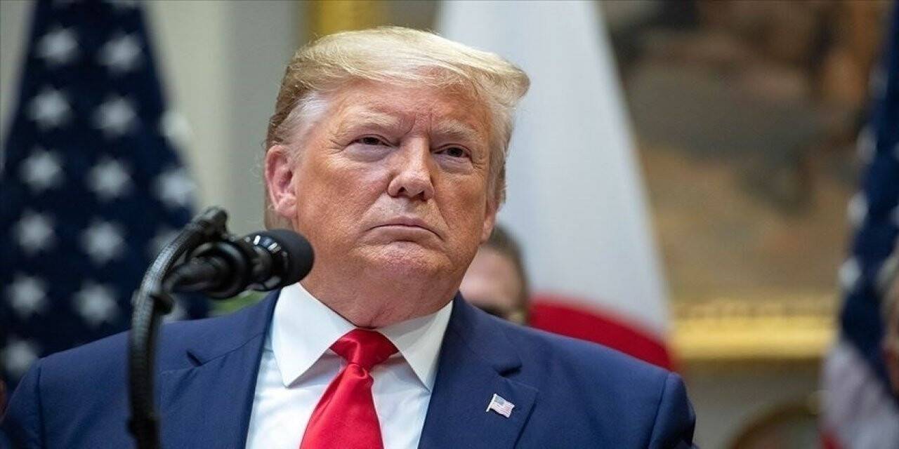 Trump veda konuşmasında Biden yönetimine 'başarı' diledi