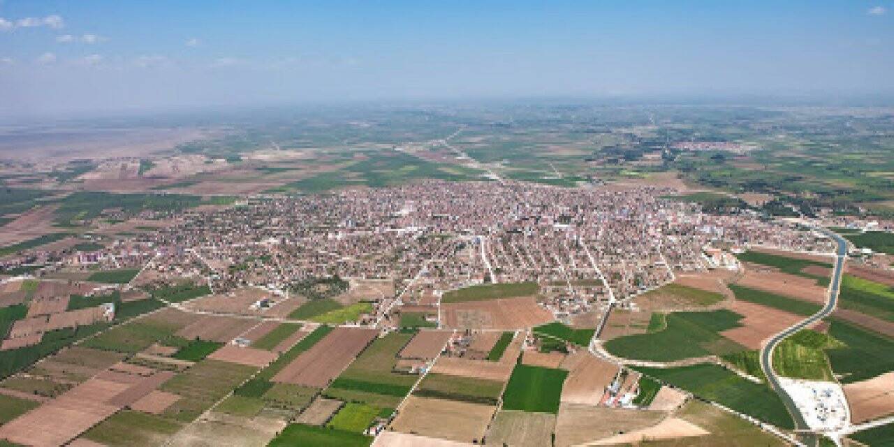 Çumra'da satılık tarla