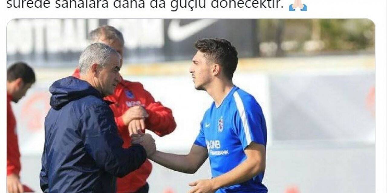 Çalımbay’dan Abdülkadir Ömür için geçmiş olsun mesajı