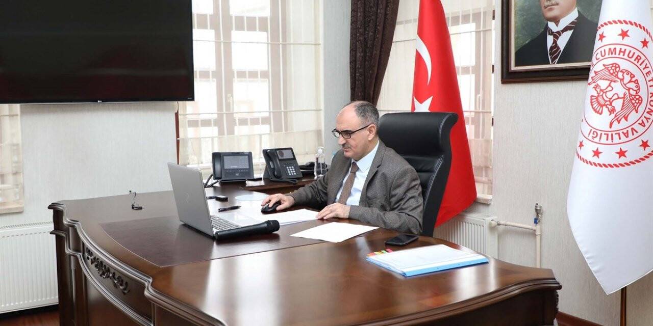 Konya Valisi Vahdettin Özkan Başkanlığında 2020 Yılı 1. Dönem İl Koordinasyon Kurulu Toplantısı yapıldı