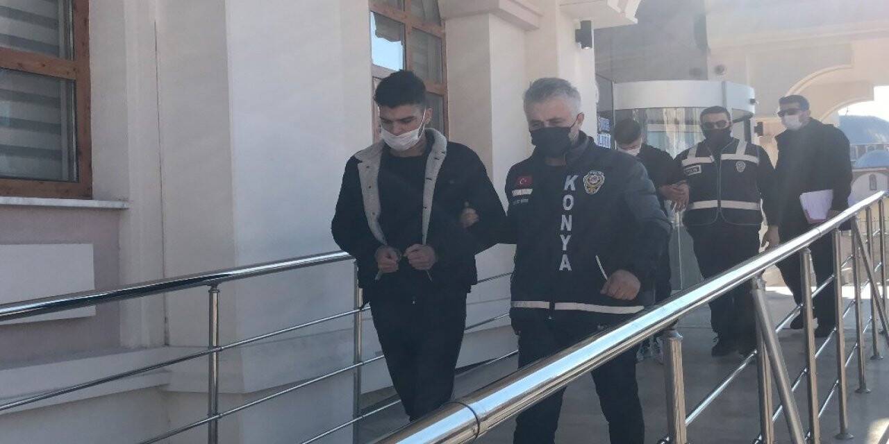 Konya'da cinayetle biten pazardaki kavgada 2 tutuklama
